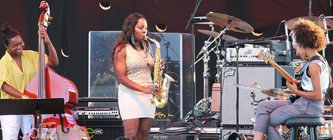 Clearwater Jazz Holiday - Tia Fuller